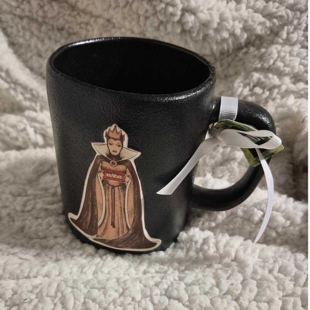 Disney Villains Rae Dunn Dark Magic Evil Queen Coffee Mug